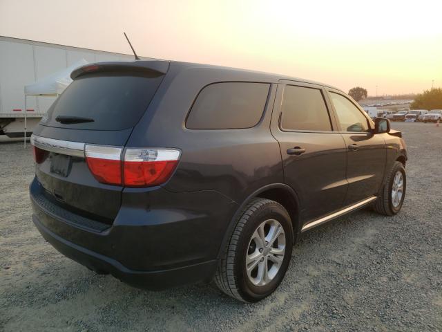 Photo 3 VIN: 1C4RDJAG4DC696086 - DODGE DURANGO SX 