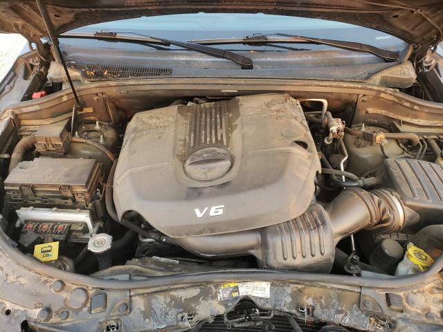 Photo 6 VIN: 1C4RDJAG4DC696086 - DODGE DURANGO SX 