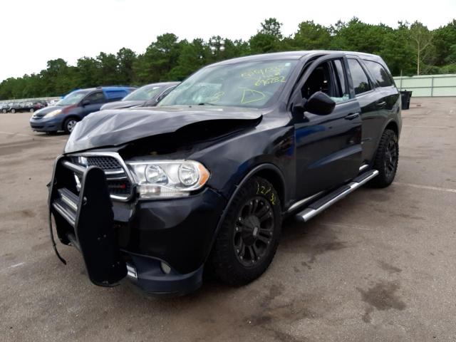 Photo 1 VIN: 1C4RDJAG4DC696282 - DODGE DURANGO SX 