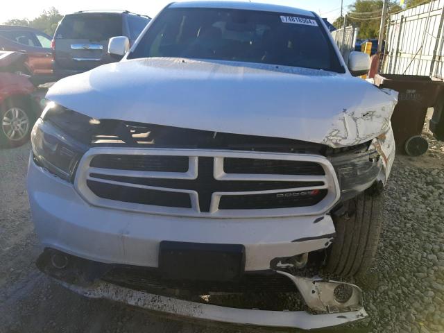 Photo 4 VIN: 1C4RDJAG4EC323468 - DODGE DURANGO SX 