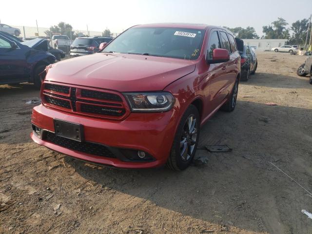 Photo 1 VIN: 1C4RDJAG4EC562468 - DODGE DURANGO SX 