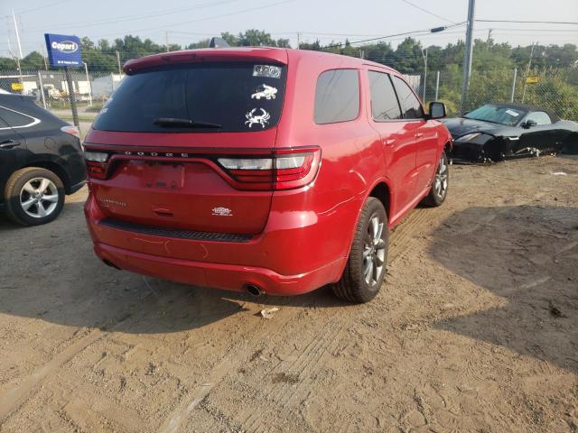 Photo 3 VIN: 1C4RDJAG4EC562468 - DODGE DURANGO SX 