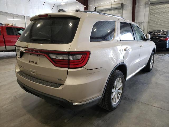 Photo 3 VIN: 1C4RDJAG4EC592490 - DODGE DURANGO SX 