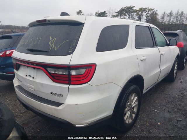 Photo 3 VIN: 1C4RDJAG4FC110358 - DODGE DURANGO 