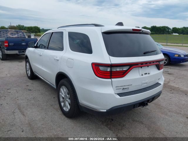 Photo 2 VIN: 1C4RDJAG4FC245663 - DODGE DURANGO 