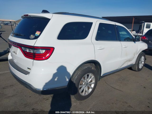 Photo 3 VIN: 1C4RDJAG4FC740705 - DODGE DURANGO 