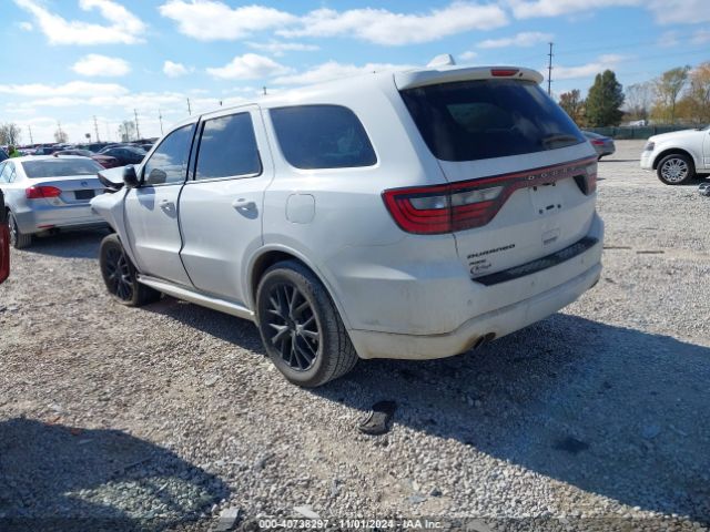 Photo 2 VIN: 1C4RDJAG4GC315664 - DODGE DURANGO 