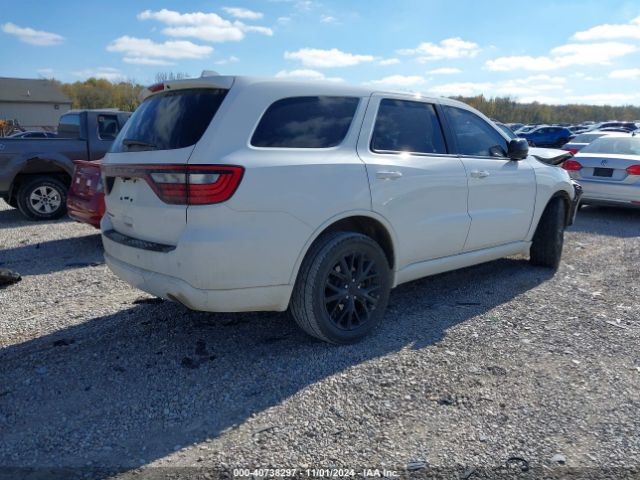 Photo 3 VIN: 1C4RDJAG4GC315664 - DODGE DURANGO 