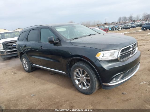 Photo 0 VIN: 1C4RDJAG4GC363245 - DODGE DURANGO 