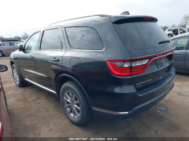 Photo 2 VIN: 1C4RDJAG4GC363245 - DODGE DURANGO 