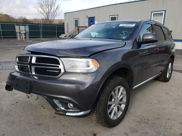 Photo 1 VIN: 1C4RDJAG4GC398075 - DODGE DURANGO SX 