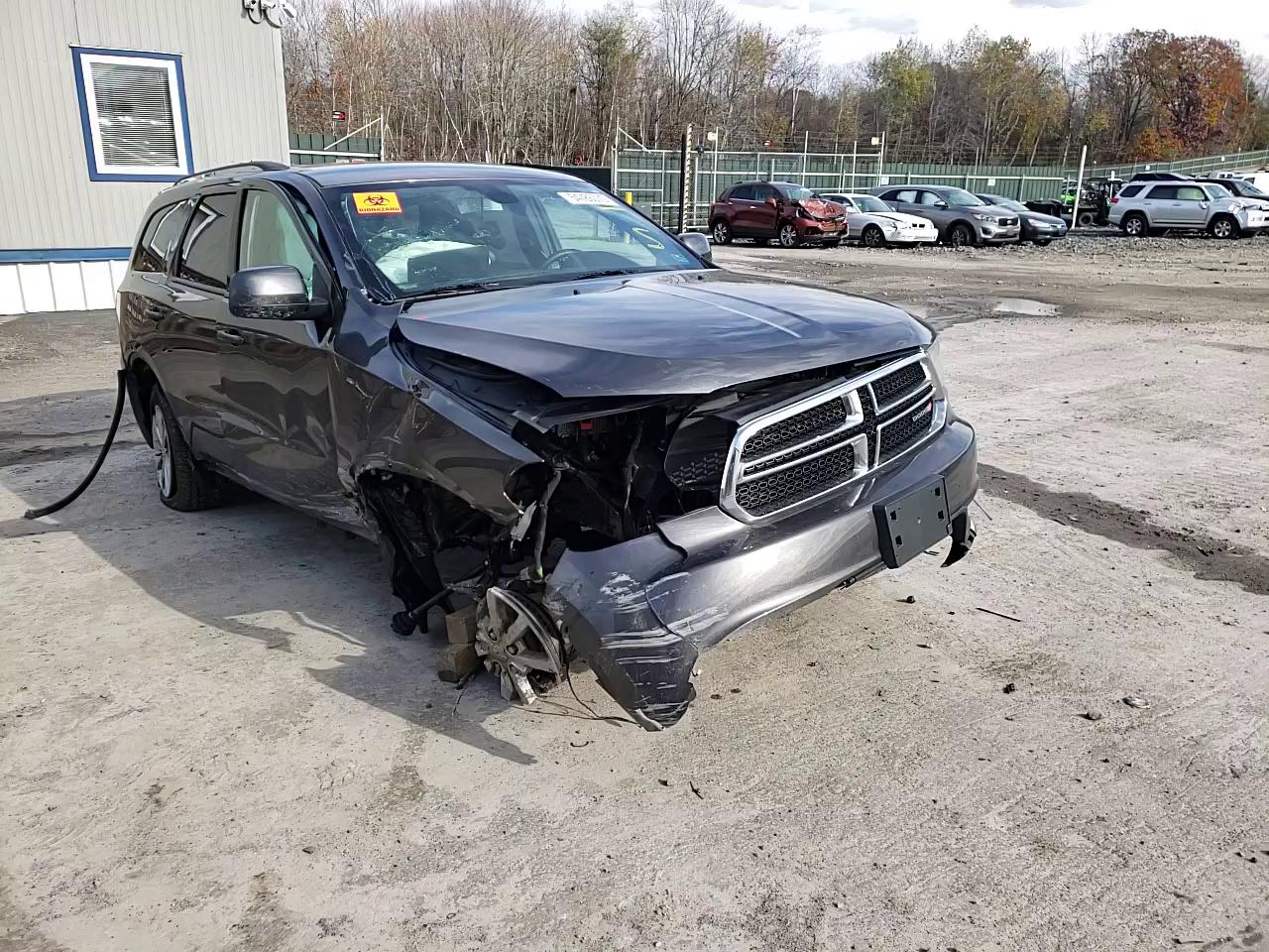 Photo 10 VIN: 1C4RDJAG4GC398075 - DODGE DURANGO SX 