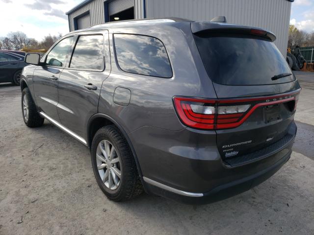 Photo 2 VIN: 1C4RDJAG4GC398075 - DODGE DURANGO SX 