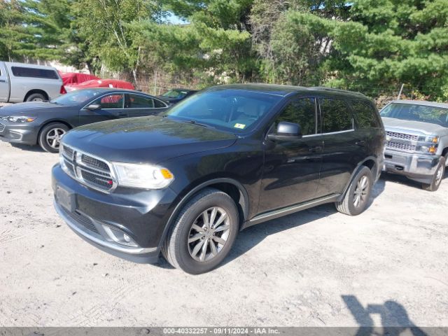 Photo 1 VIN: 1C4RDJAG4GC449140 - DODGE DURANGO 