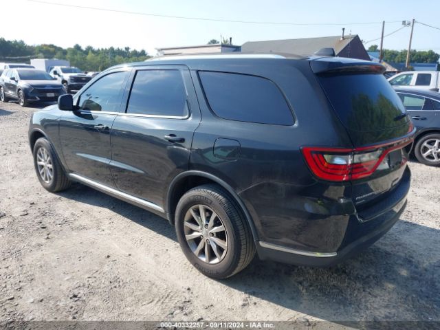 Photo 2 VIN: 1C4RDJAG4GC449140 - DODGE DURANGO 