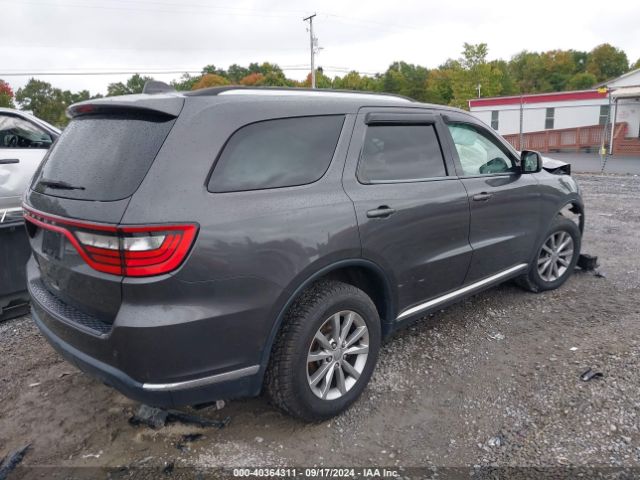 Photo 3 VIN: 1C4RDJAG4GC468206 - DODGE DURANGO 