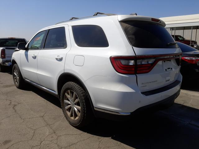 Photo 2 VIN: 1C4RDJAG4HC758317 - DODGE DURANGO SX 