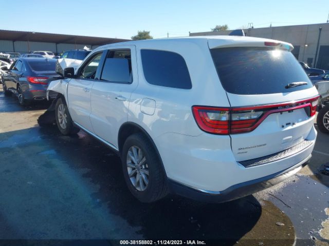 Photo 2 VIN: 1C4RDJAG4HC897301 - DODGE DURANGO 