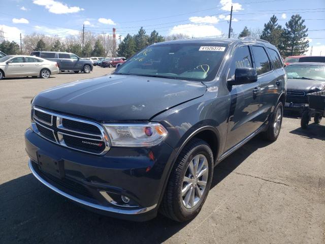 Photo 1 VIN: 1C4RDJAG4JC243047 - DODGE DURANGO SX 