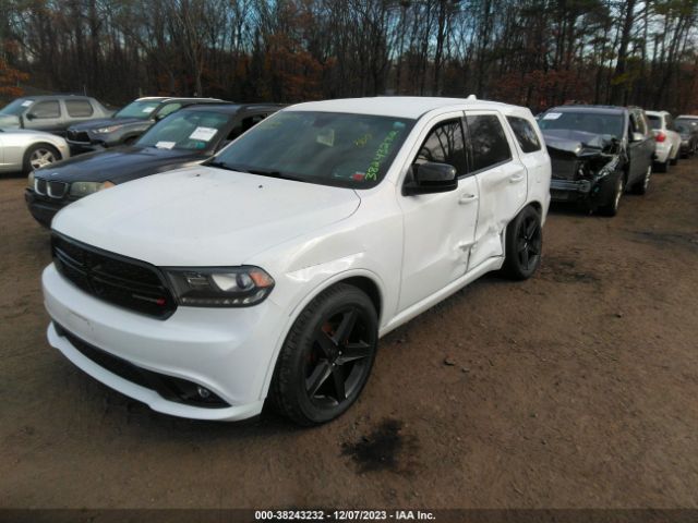 Photo 1 VIN: 1C4RDJAG4JC372163 - DODGE DURANGO 