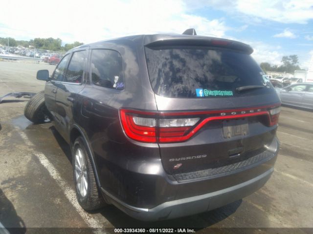 Photo 2 VIN: 1C4RDJAG4KC585342 - DODGE DURANGO 