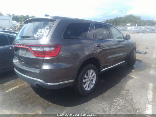 Photo 3 VIN: 1C4RDJAG4KC585342 - DODGE DURANGO 