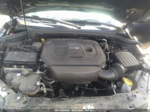 Photo 9 VIN: 1C4RDJAG4KC585342 - DODGE DURANGO 