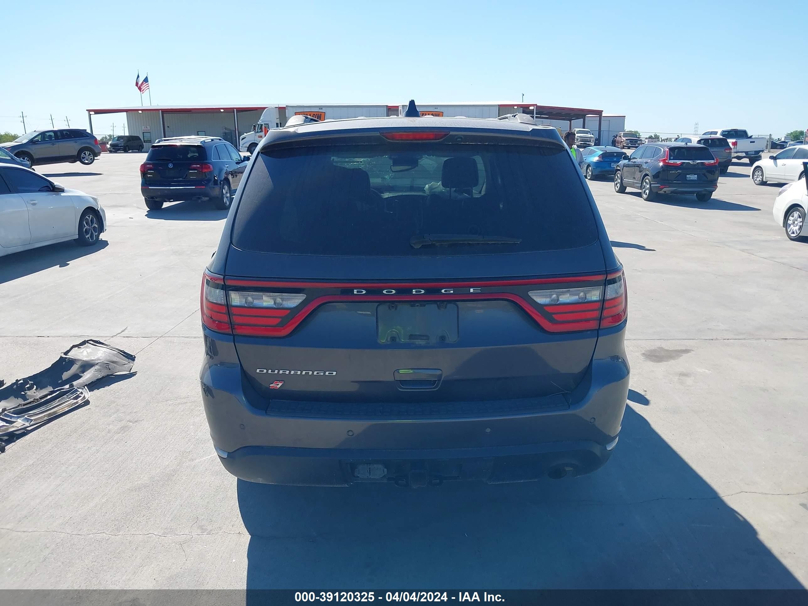 Photo 15 VIN: 1C4RDJAG4LC171057 - DODGE DURANGO 