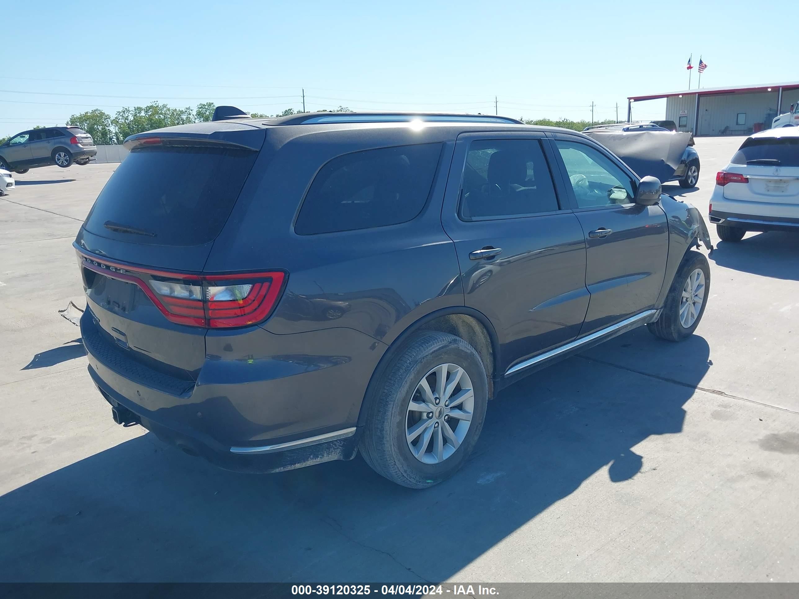 Photo 3 VIN: 1C4RDJAG4LC171057 - DODGE DURANGO 