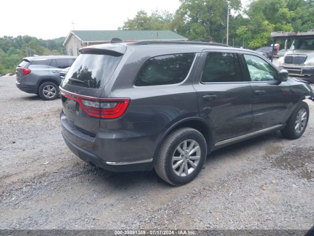 Photo 3 VIN: 1C4RDJAG4LC325184 - DODGE DURANGO 