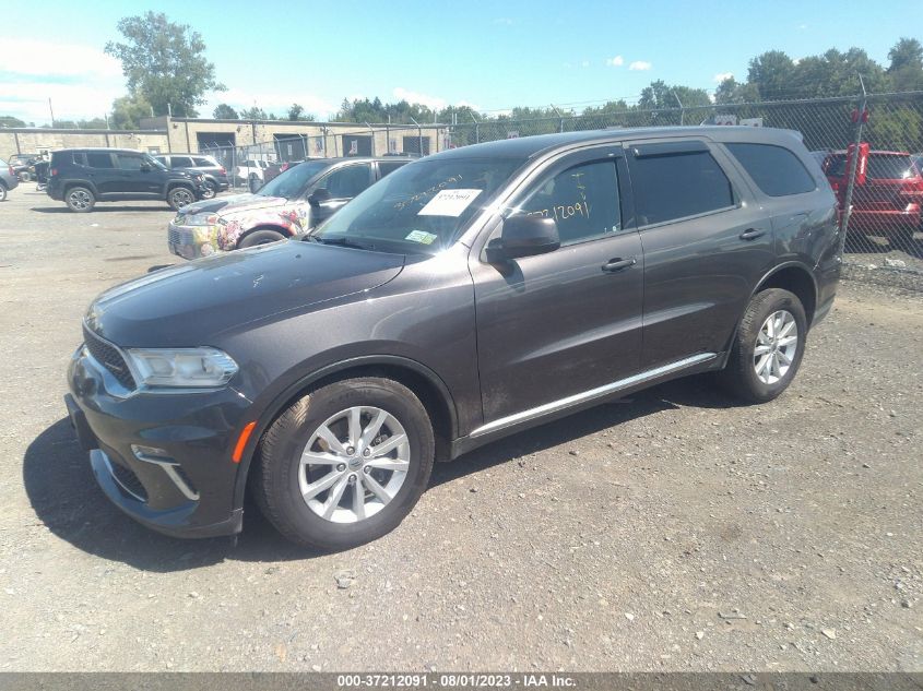 Photo 1 VIN: 1C4RDJAG4MC642691 - DODGE DURANGO 