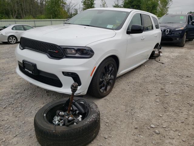 Photo 1 VIN: 1C4RDJAG4MC766184 - DODGE DURANGO SX 