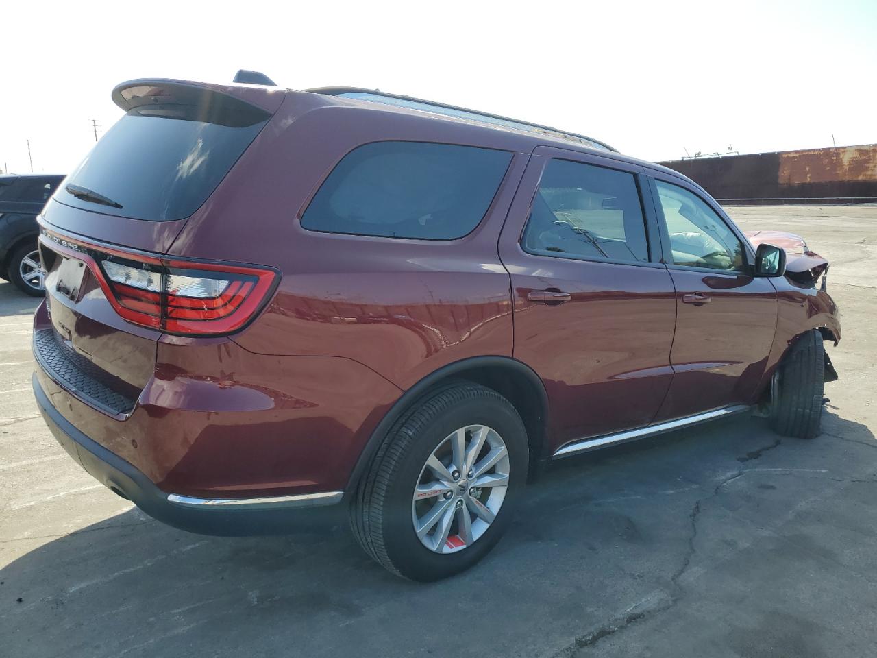 Photo 2 VIN: 1C4RDJAG4NC129894 - DODGE DURANGO 