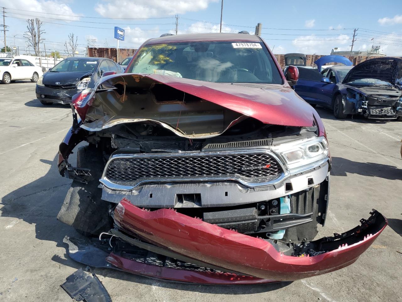 Photo 4 VIN: 1C4RDJAG4NC129894 - DODGE DURANGO 