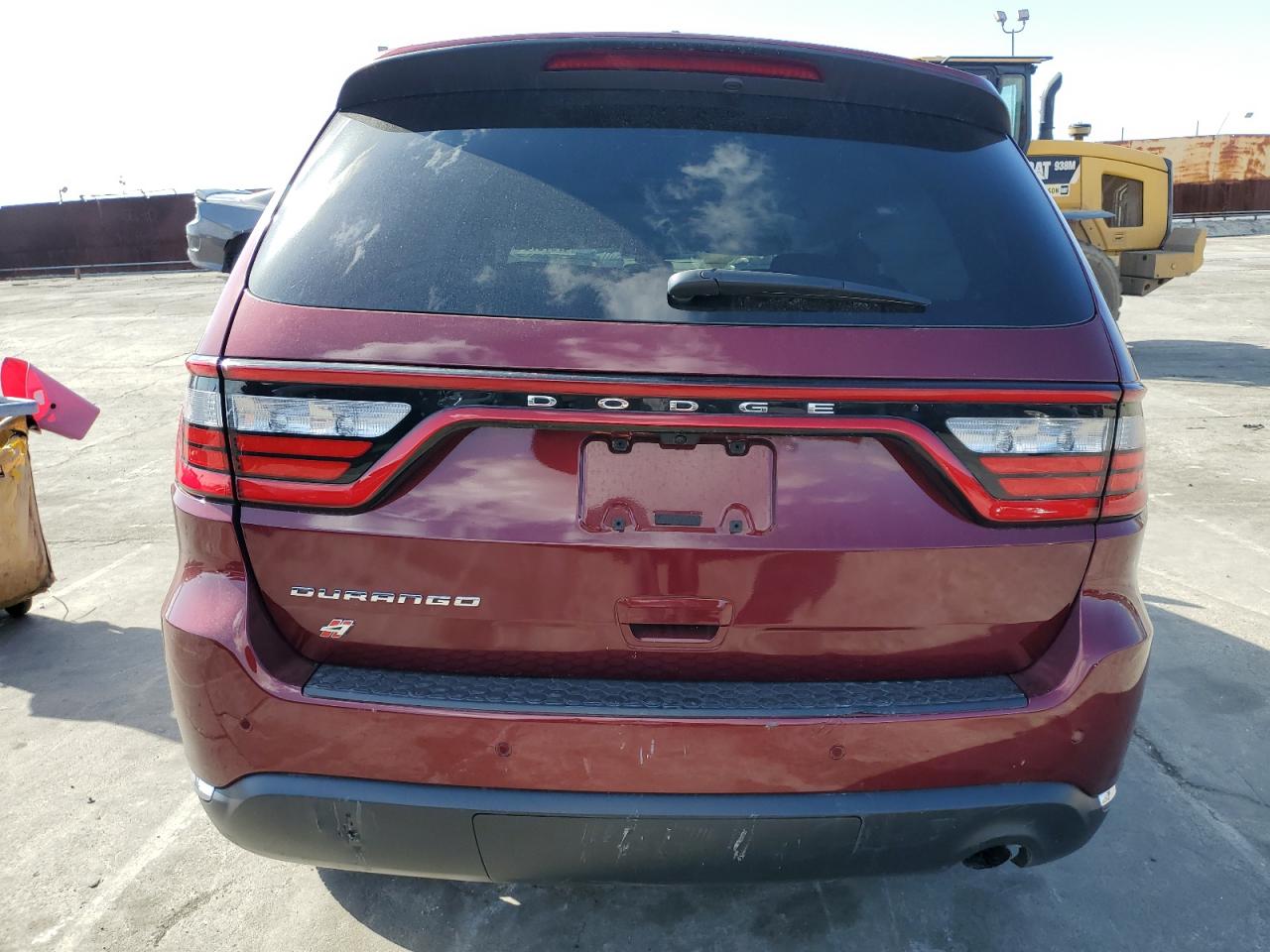 Photo 5 VIN: 1C4RDJAG4NC129894 - DODGE DURANGO 