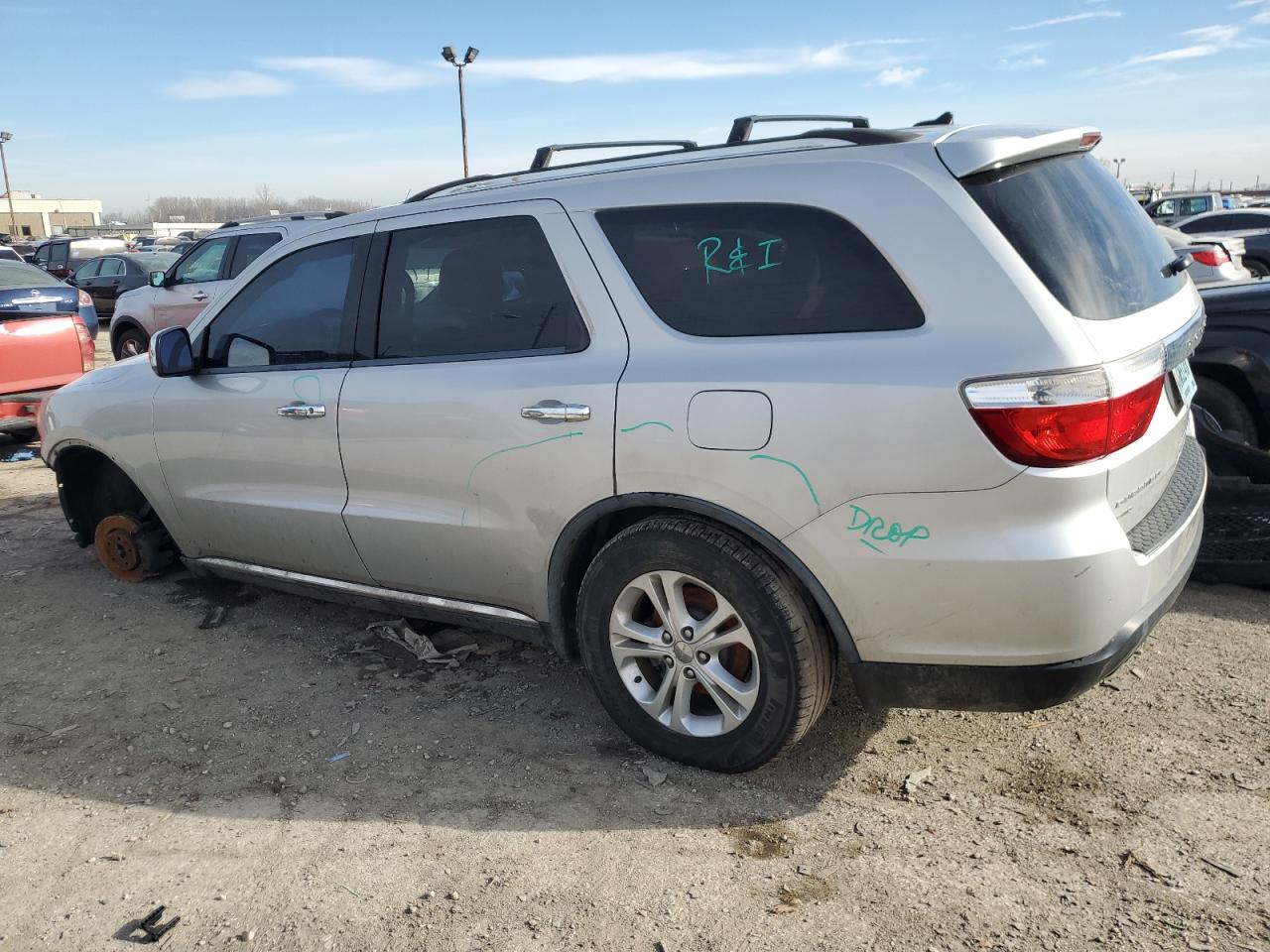 Photo 1 VIN: 1C4RDJAG5CC130937 - DODGE DURANGO 