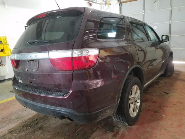 Photo 3 VIN: 1C4RDJAG5CC181399 - DODGE DURANGO SX 