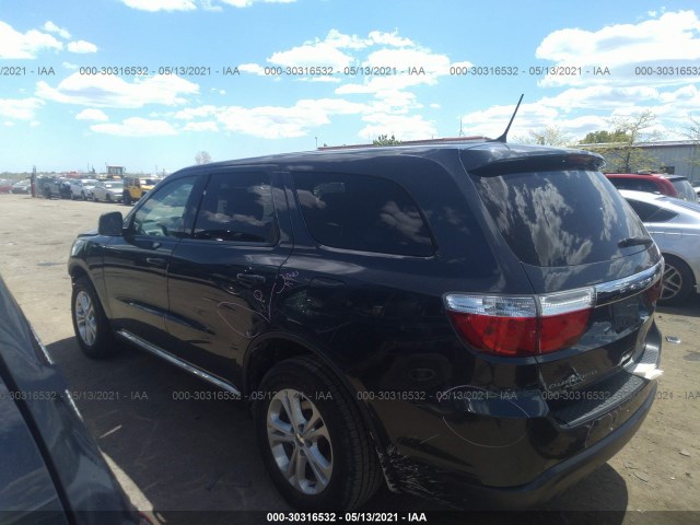 Photo 2 VIN: 1C4RDJAG5DC596501 - DODGE DURANGO 