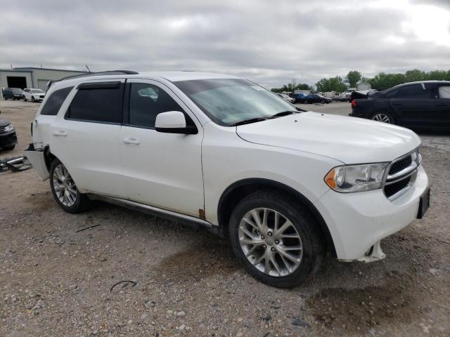 Photo 3 VIN: 1C4RDJAG5DC670077 - DODGE DURANGO SX 