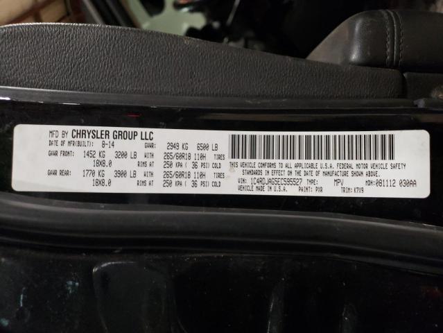 Photo 11 VIN: 1C4RDJAG5EC595527 - DODGE DURANGO SX 