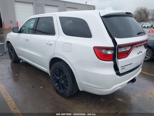 Photo 2 VIN: 1C4RDJAG5FC202711 - DODGE DURANGO 