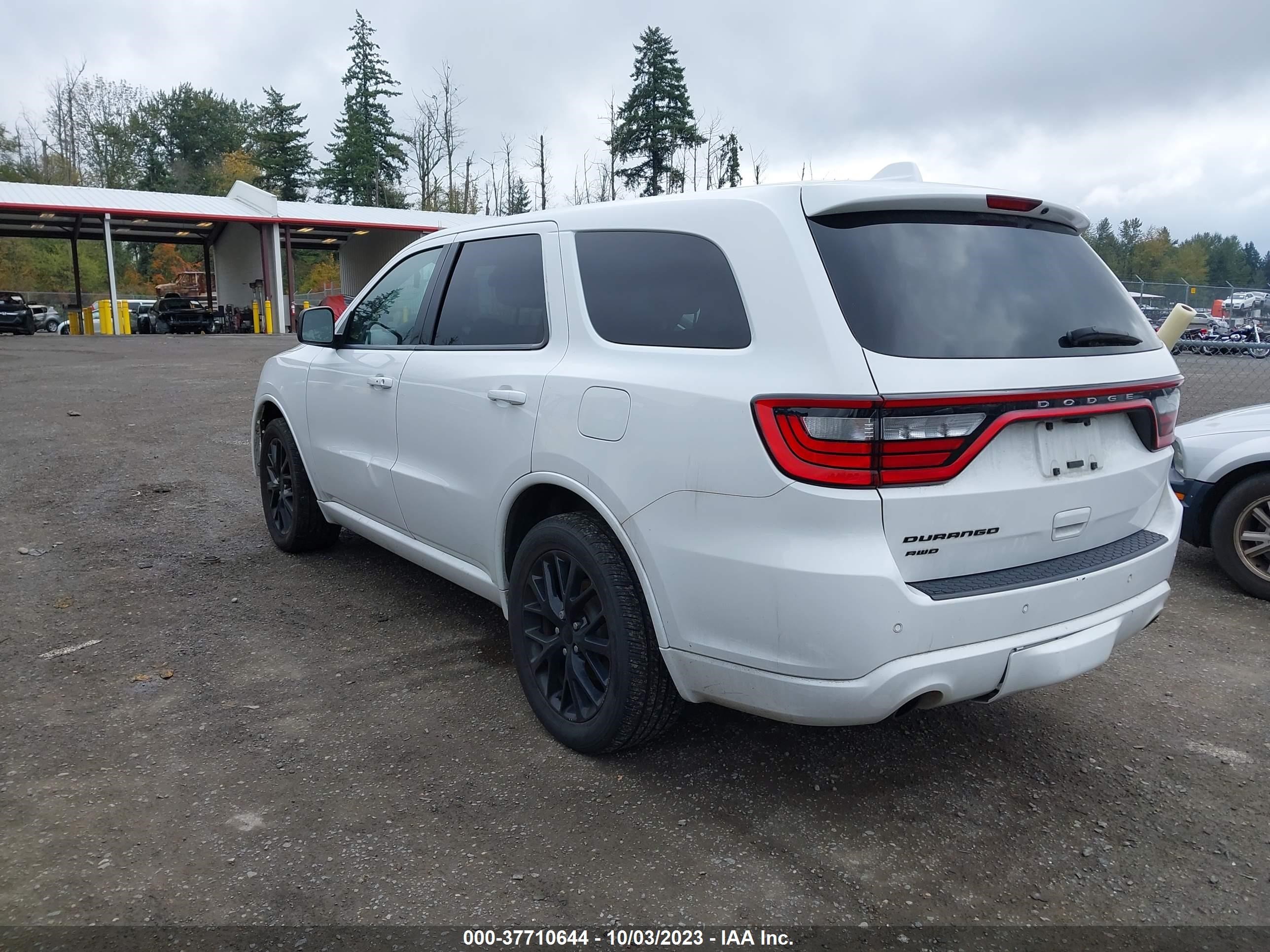 Photo 2 VIN: 1C4RDJAG5GC475505 - DODGE DURANGO 