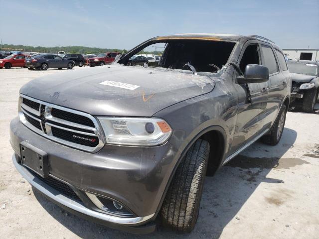 Photo 1 VIN: 1C4RDJAG5HC601167 - DODGE DURANGO SX 