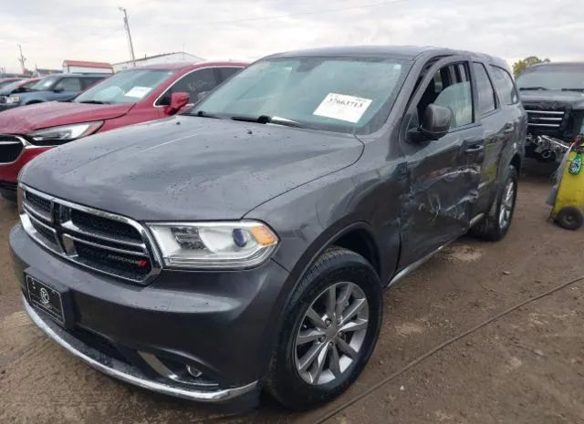 Photo 1 VIN: 1C4RDJAG5JC497477 - DODGE DURANGO 