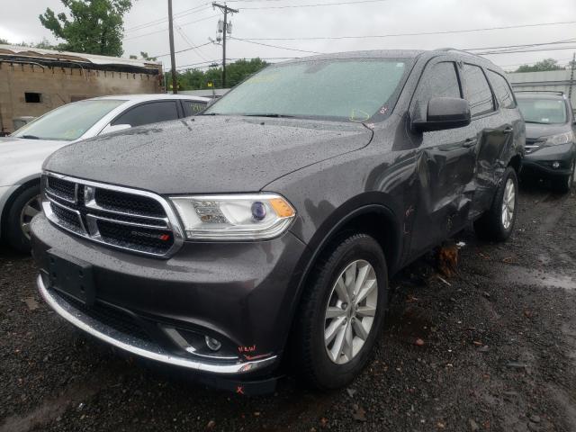 Photo 1 VIN: 1C4RDJAG5KC617165 - DODGE DURANGO SX 