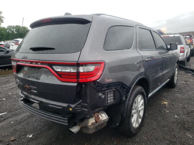 Photo 3 VIN: 1C4RDJAG5KC617165 - DODGE DURANGO SX 