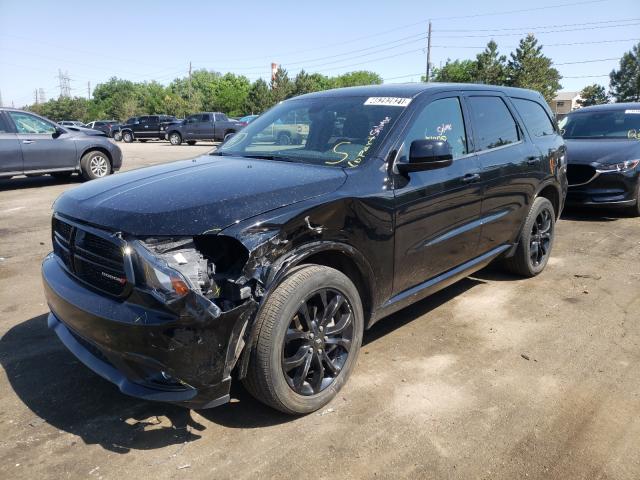 Photo 1 VIN: 1C4RDJAG5KC755644 - DODGE DURANGO SX 