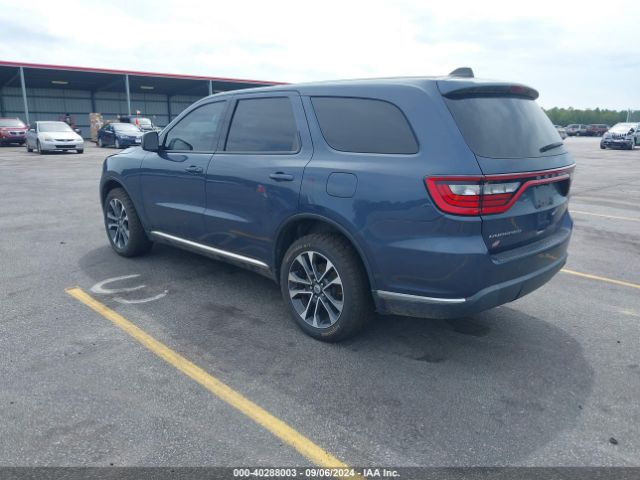 Photo 2 VIN: 1C4RDJAG5KC802204 - DODGE DURANGO 