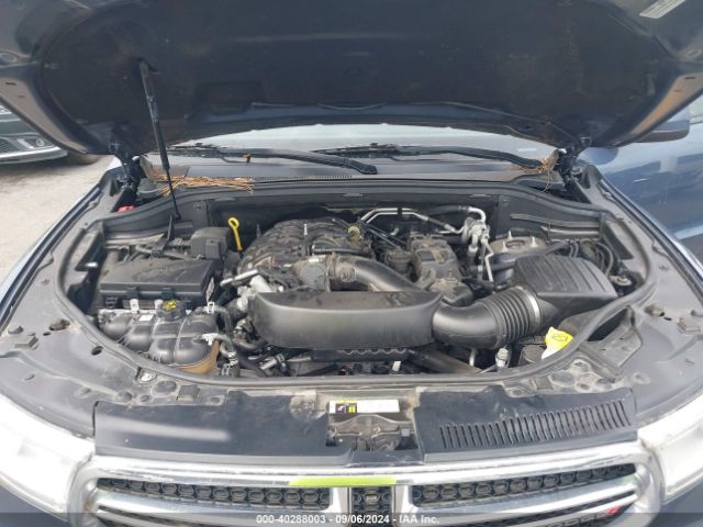 Photo 9 VIN: 1C4RDJAG5KC802204 - DODGE DURANGO 