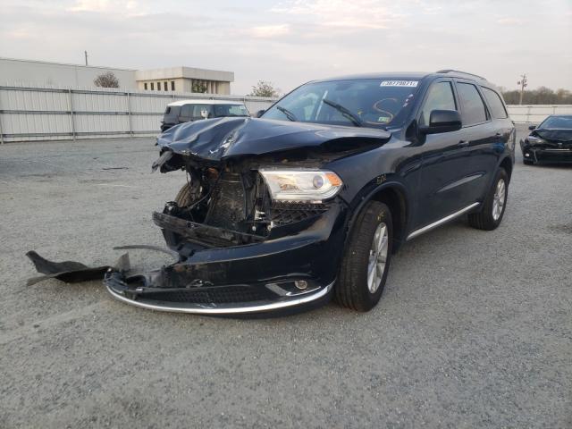 Photo 1 VIN: 1C4RDJAG5KC820024 - DODGE DURANGO SX 